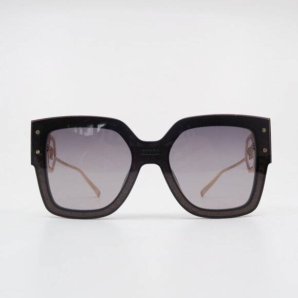 PHILIPP PLEIN Plein Rose Venus SPP041 Col. 0Z42 Black Oversized New Sunglasses. main image 8